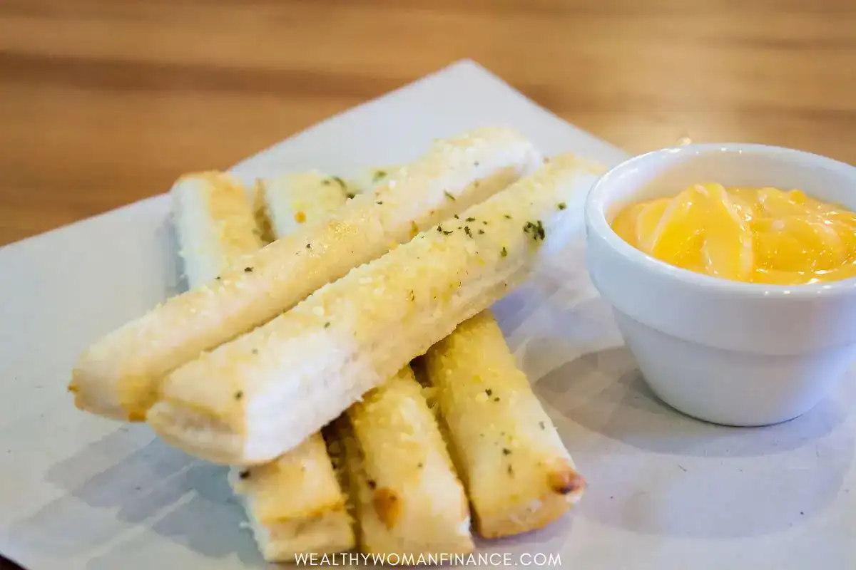 buttery breadsticks