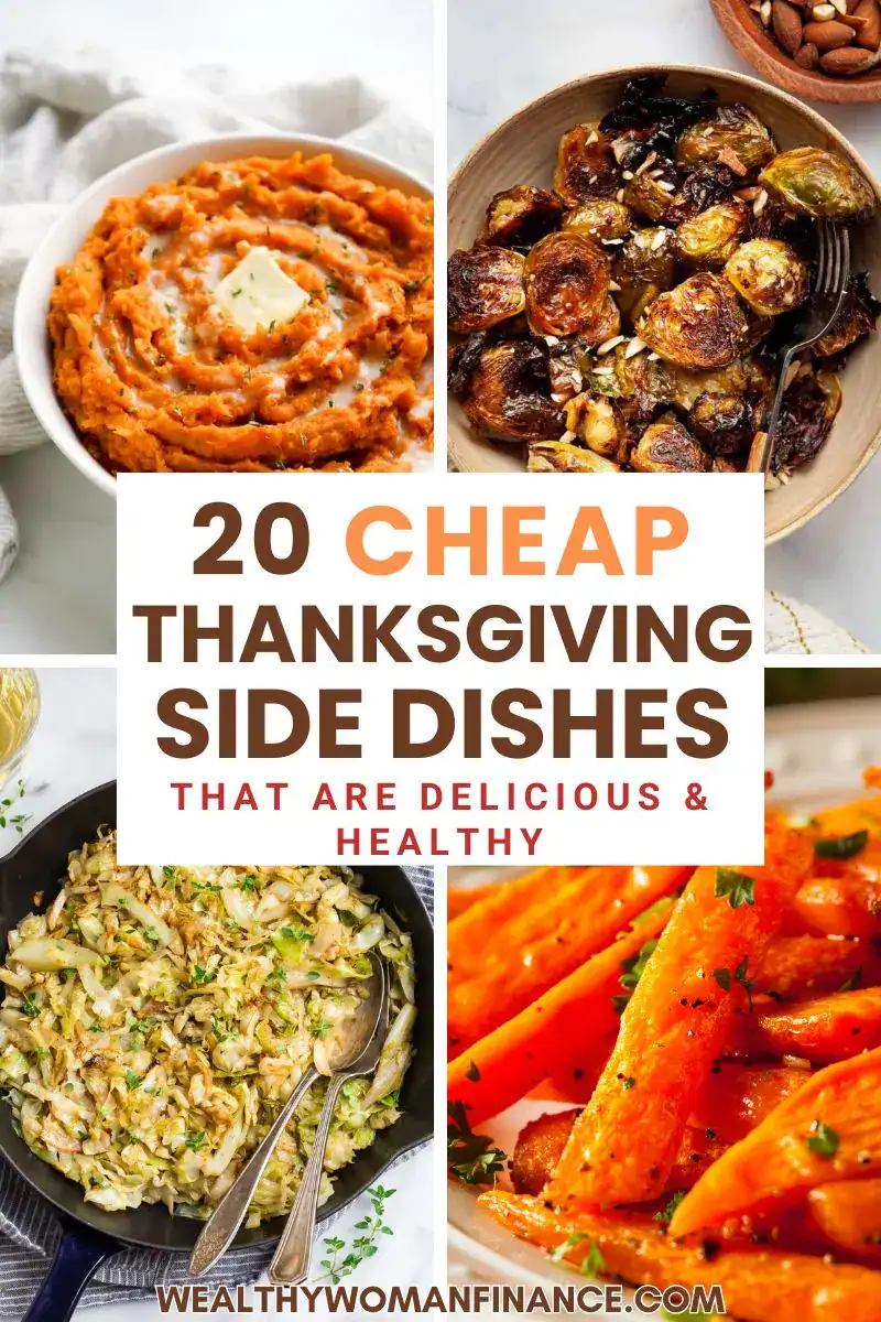 Thanksgiving dinner sides ideas that fit any budget