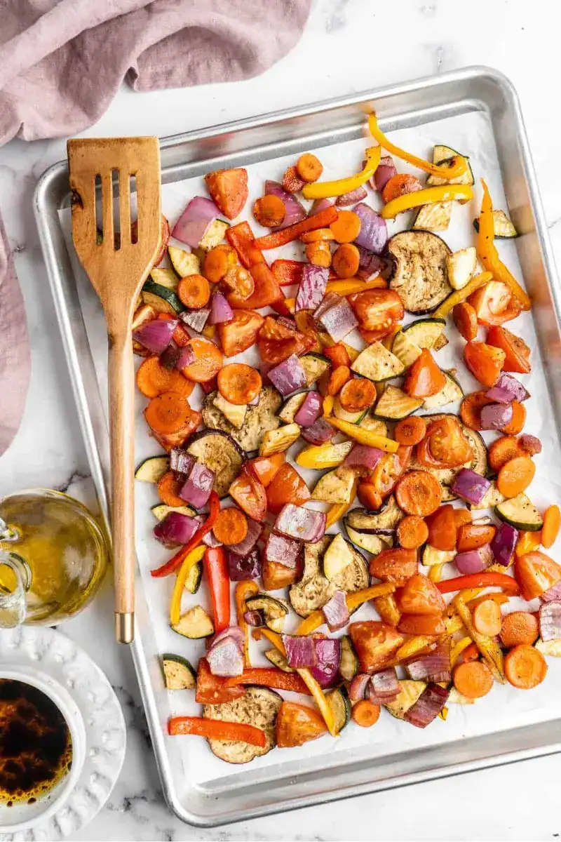 roasted vegetables