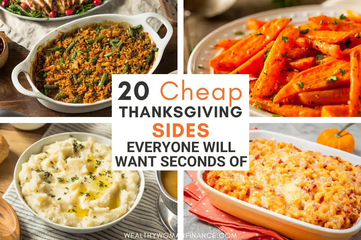 Thanksgiving dinner sides that are cheap, budget friendly