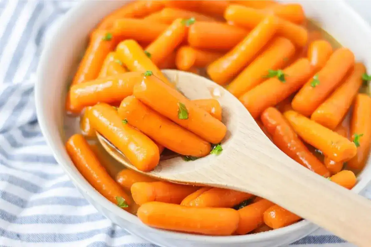 glazed carrots make for cheap Thanksgiving sides