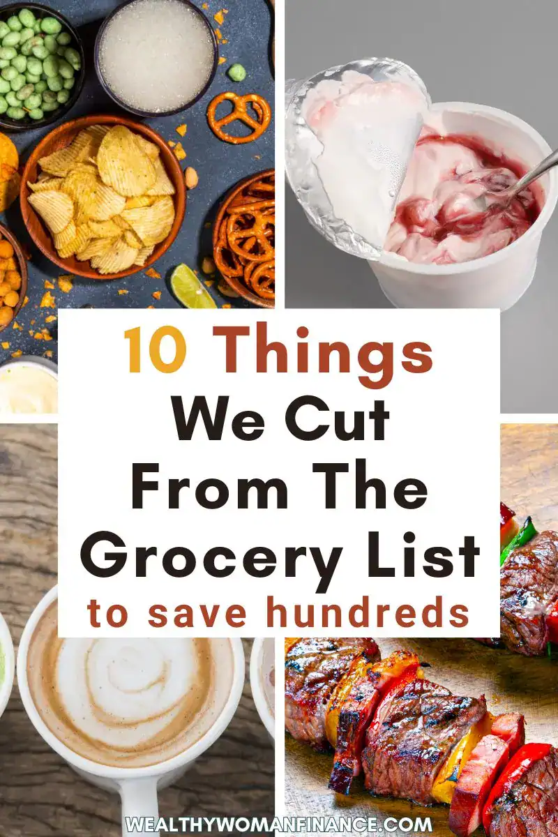 10 ways to save money on your grocery list budget
