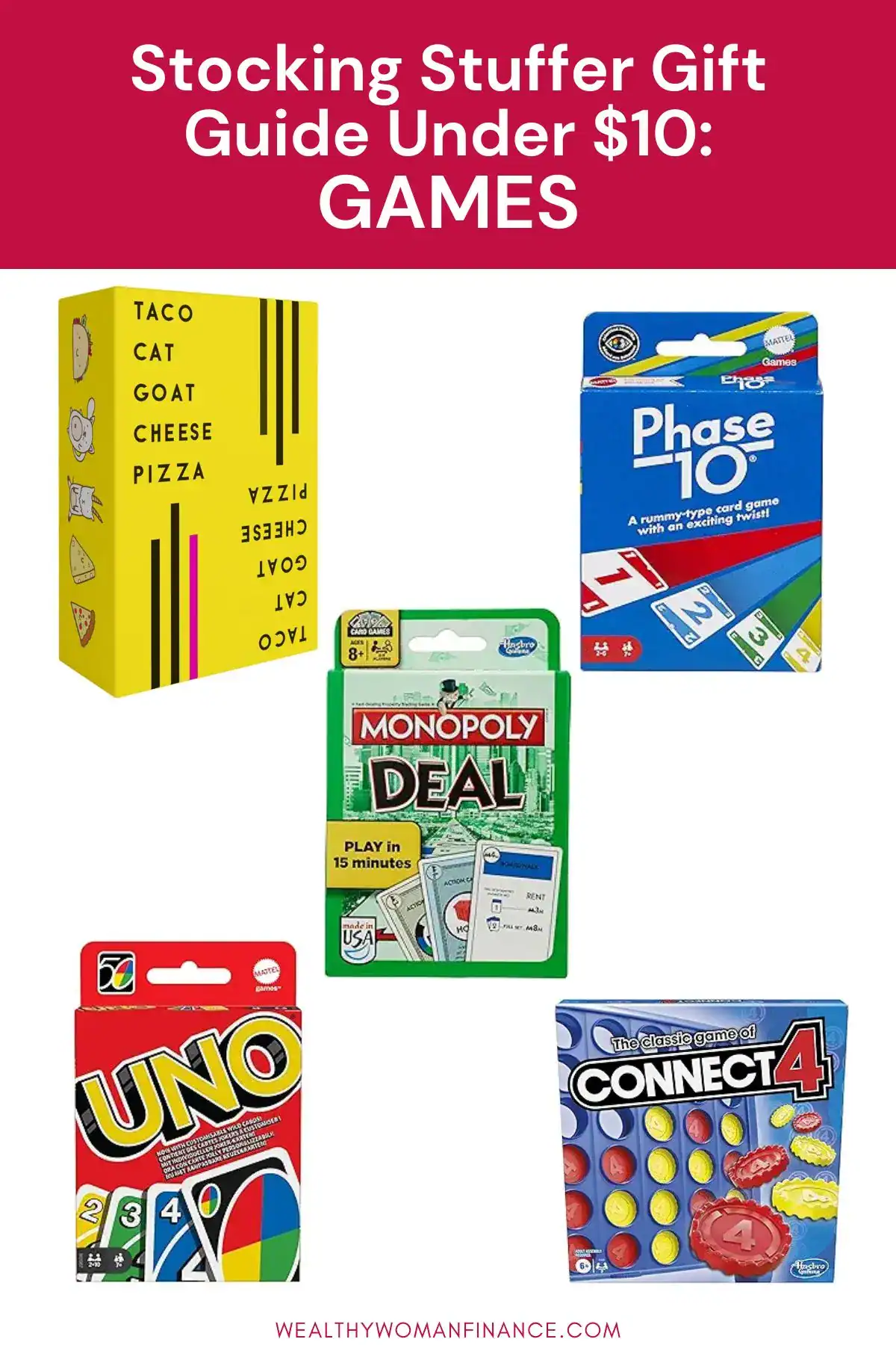 cheap games under $10 for kids stockings