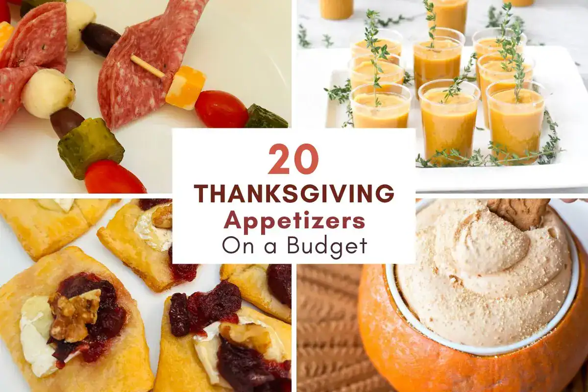 tasty affordable Thanksgiving appetizers ideas
