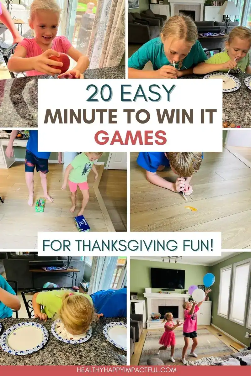 Thanksgiving party games that are low cost, inexpensive, affordable