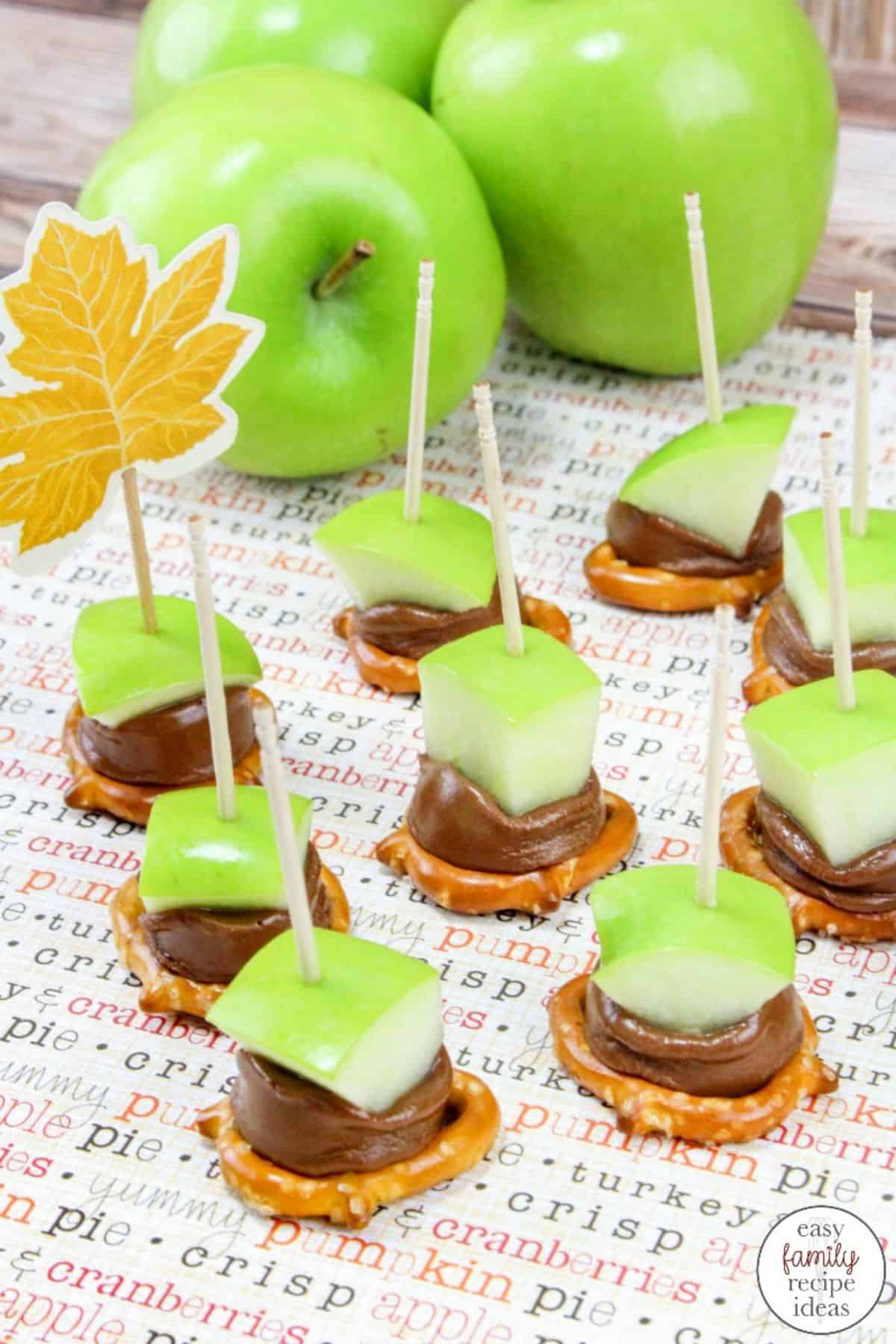 delicious apple bites