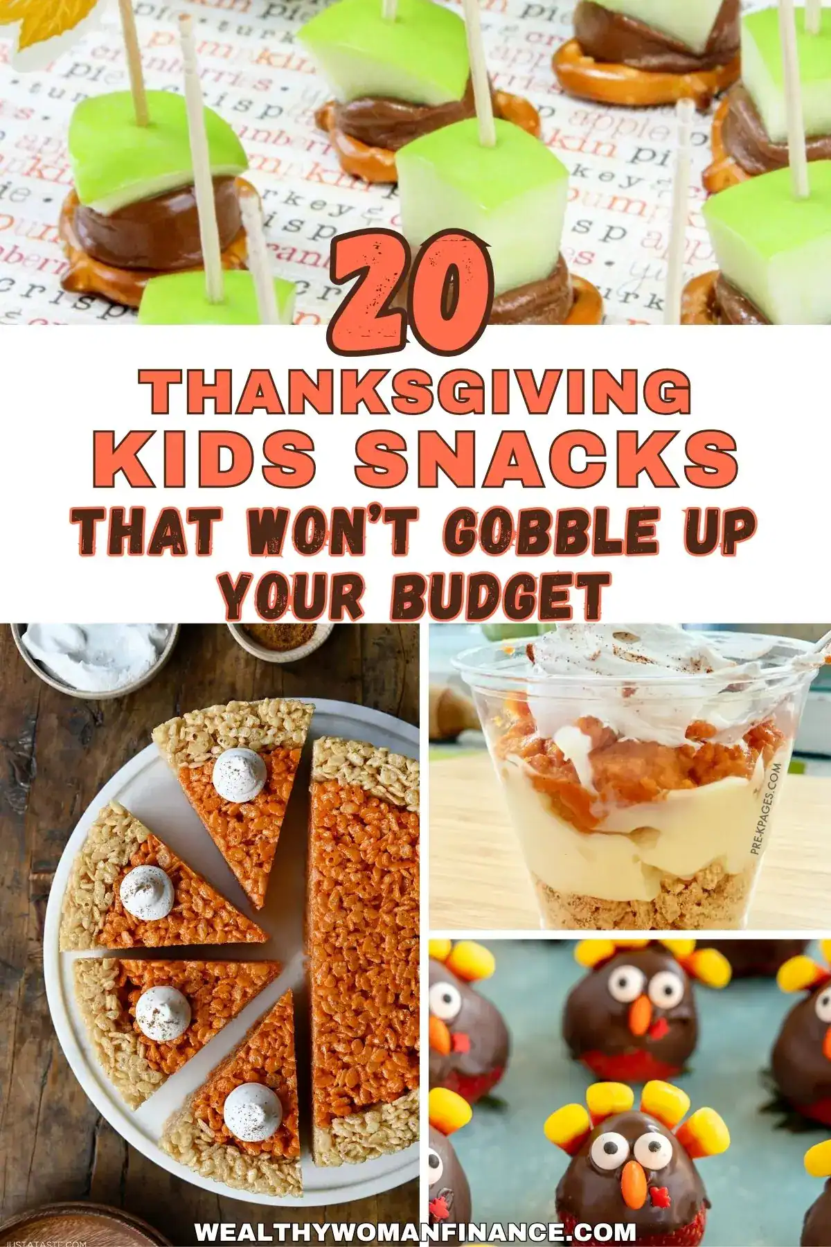 Thanksgiving snacks, appetizers on a budget for kids, teens, adults, parties, classroom