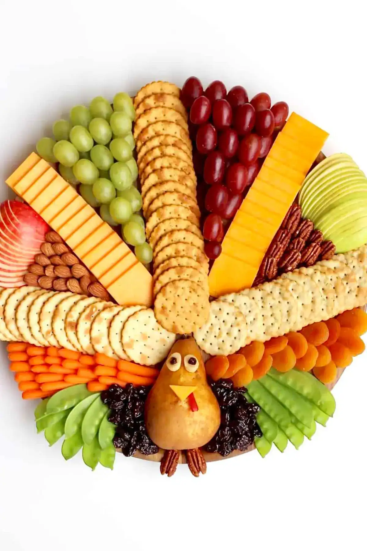 turkey time snack board