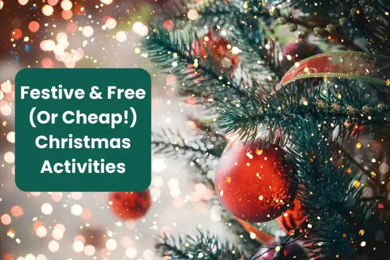 free and cheap Christmas activities