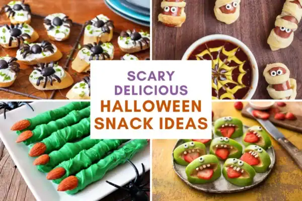 cheap and easy Halloween snack ideas for kids