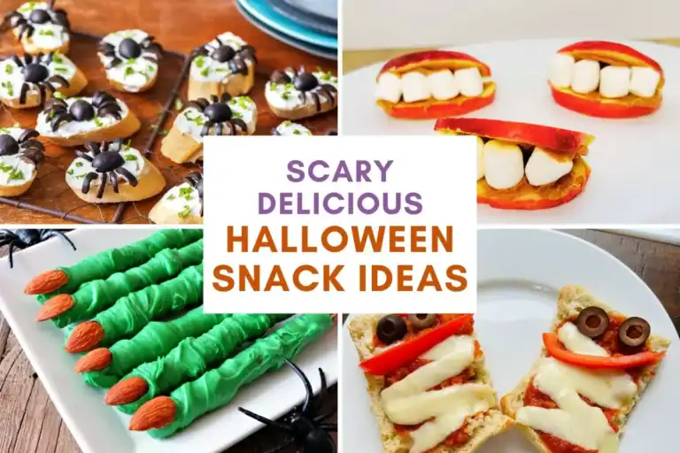 cheap and easy Halloween snack ideas for kids