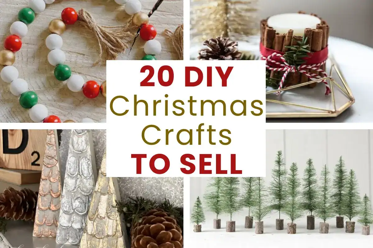 Christmas crafts to make and sell for money