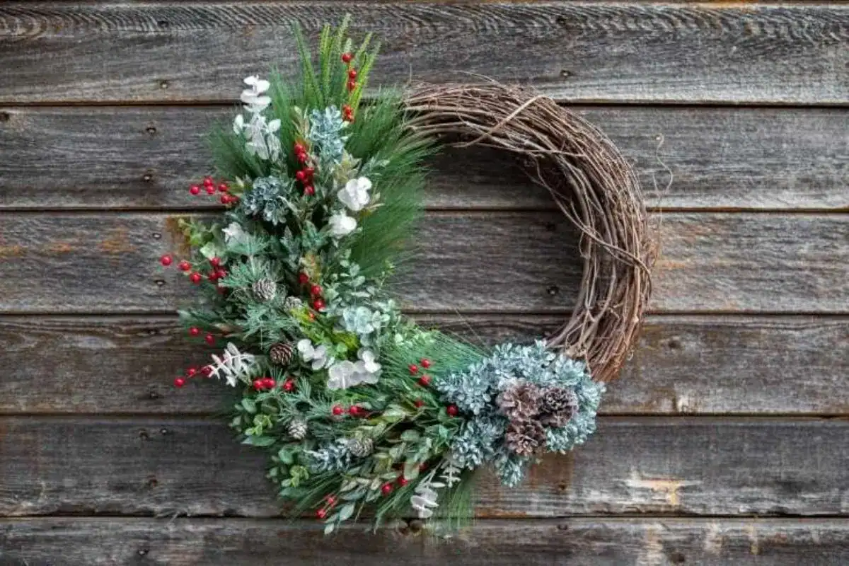 winter wreath