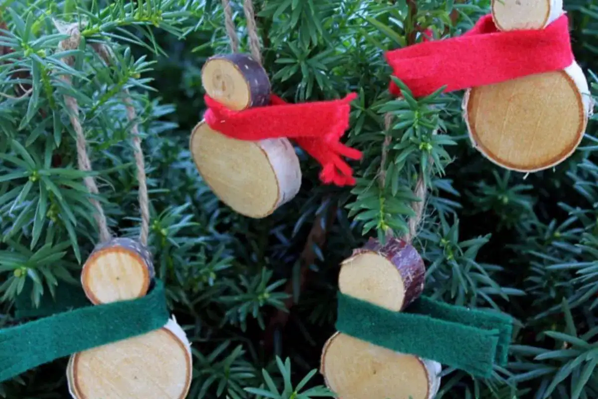 wooden diy christmas ornaments crafts to sell