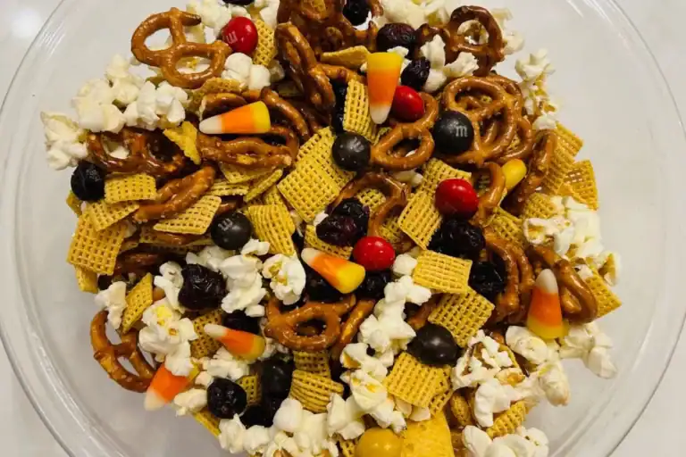 fall snack mix recipe