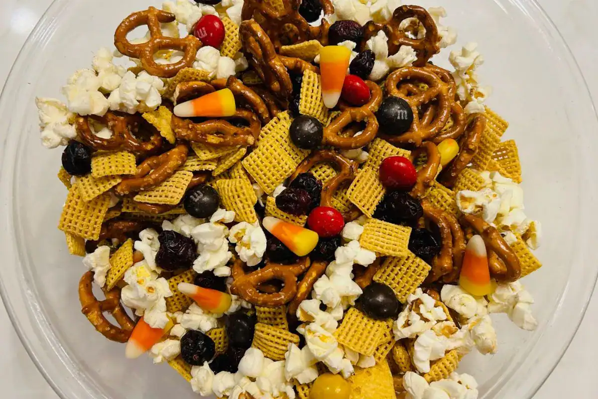 fall snack mix recipe
