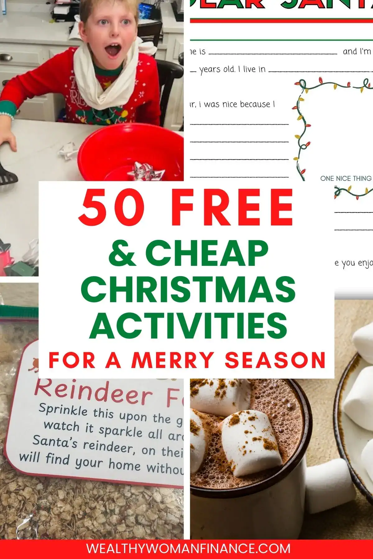 free and cheap Christmas activities