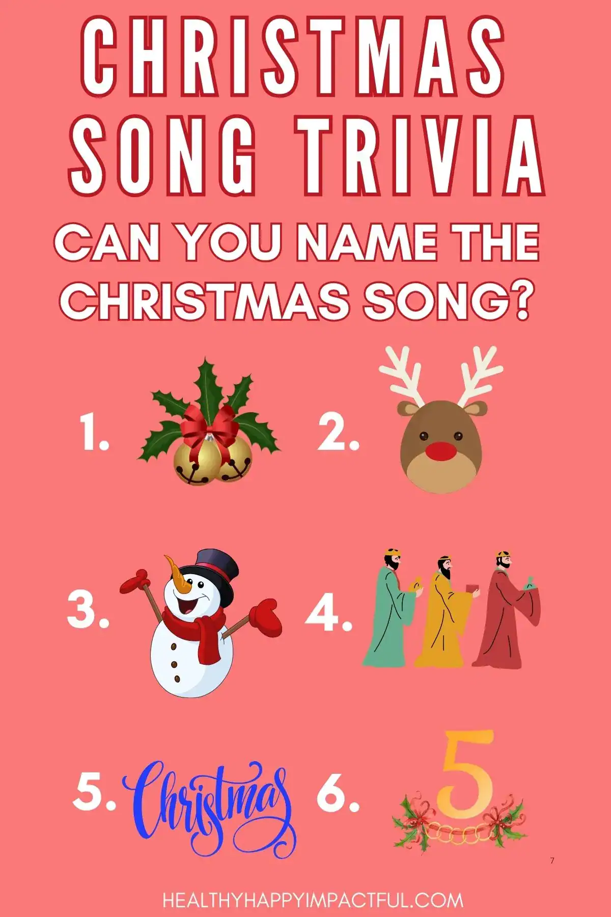 Christmas song trivia