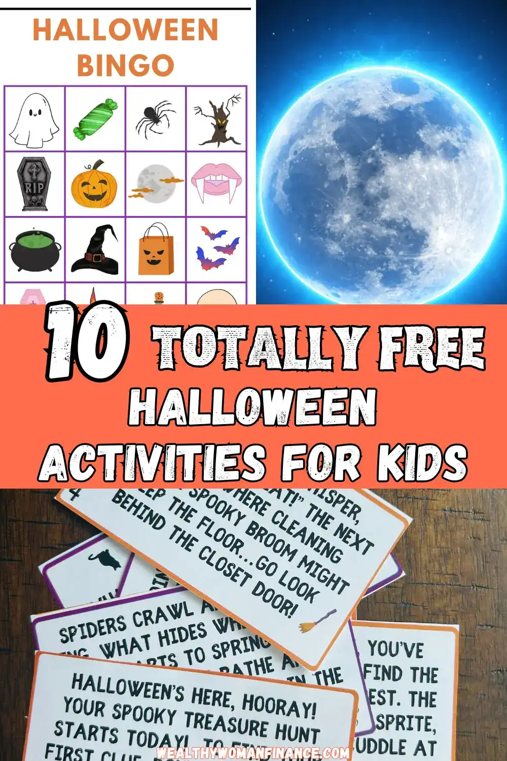 free things to do for Halloween with kids, teens, adults