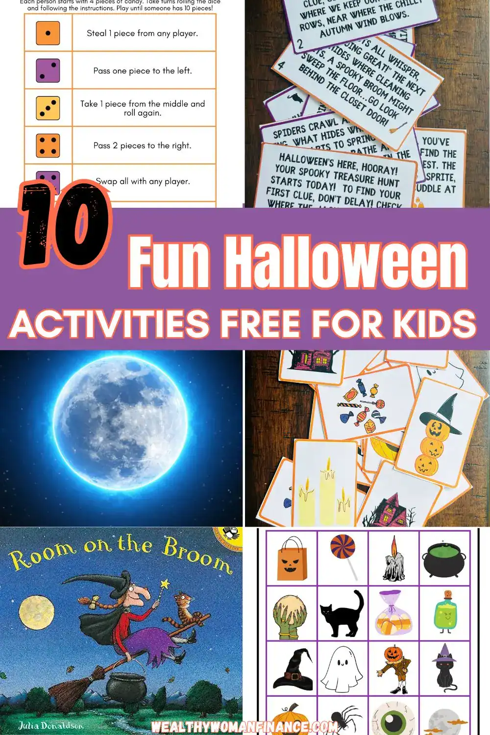 Halloween activities and things to do for toddlers, preschool, kids, teens, for free