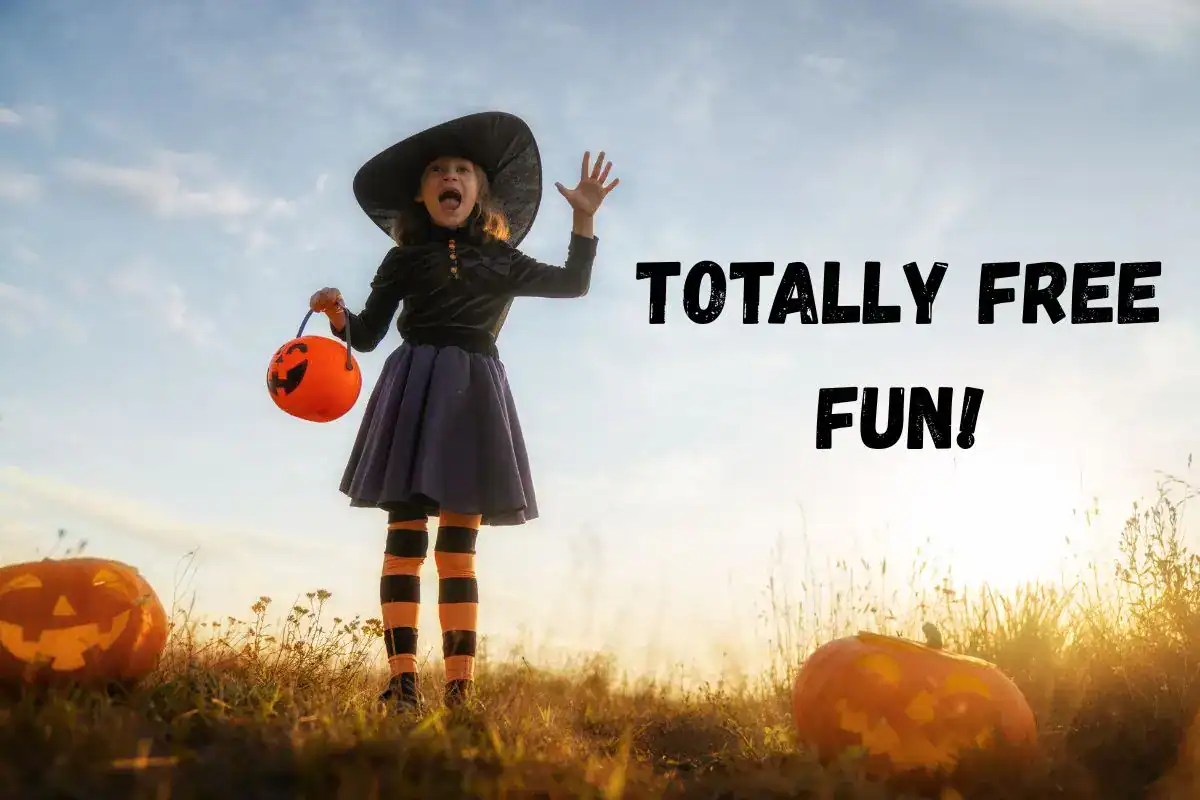 free Halloween activities for kids, families