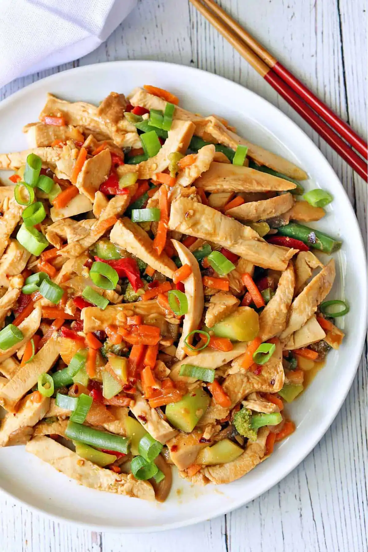 turkey stir fry