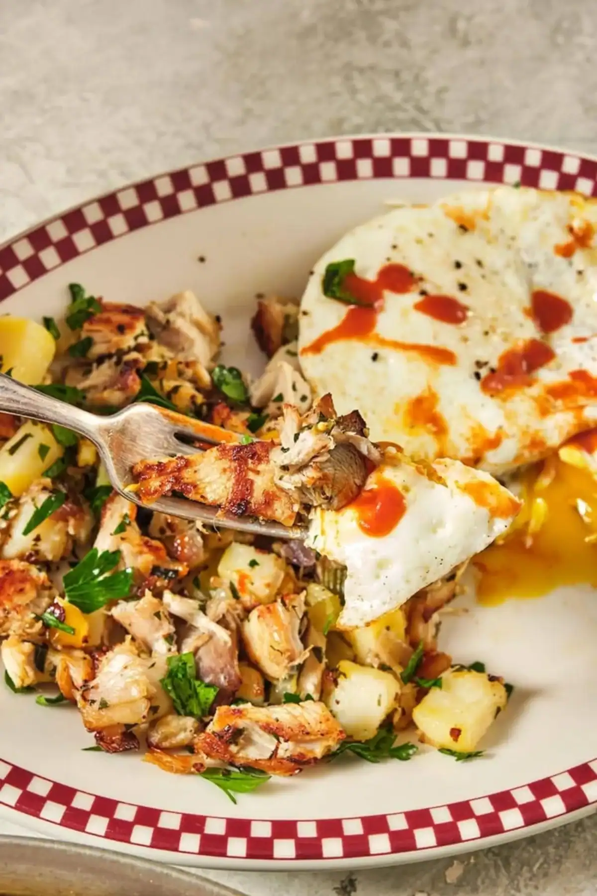 leftover turkey has recipes; breakfast; thanksgiving; potatoes