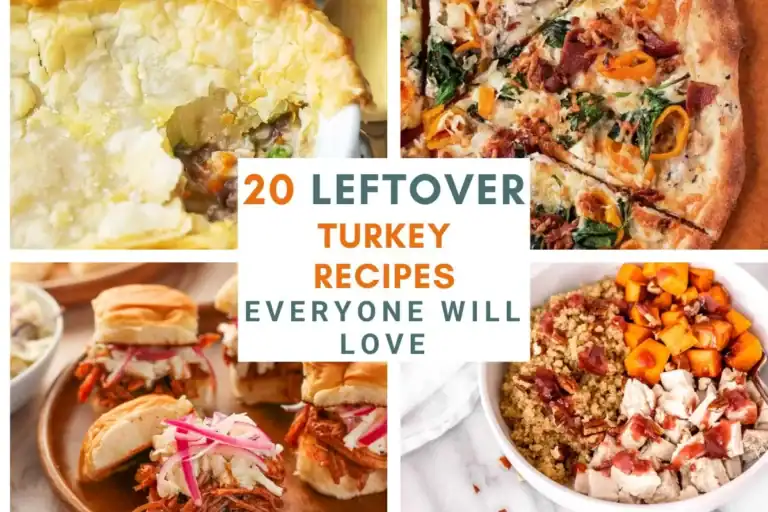 leftover turkey recipes