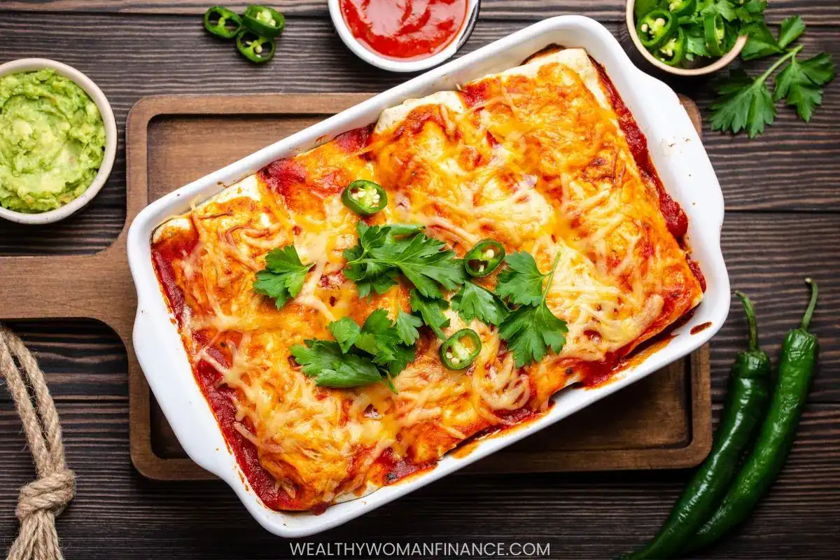 thanksgiving enchiladas