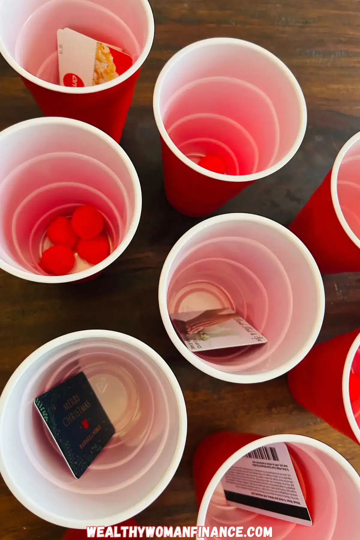 gift card games, pong