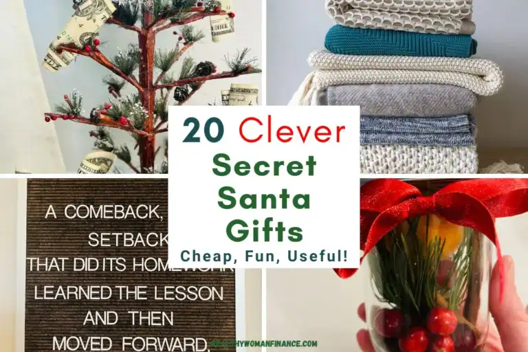 cheap Secret Santa gifts ideas