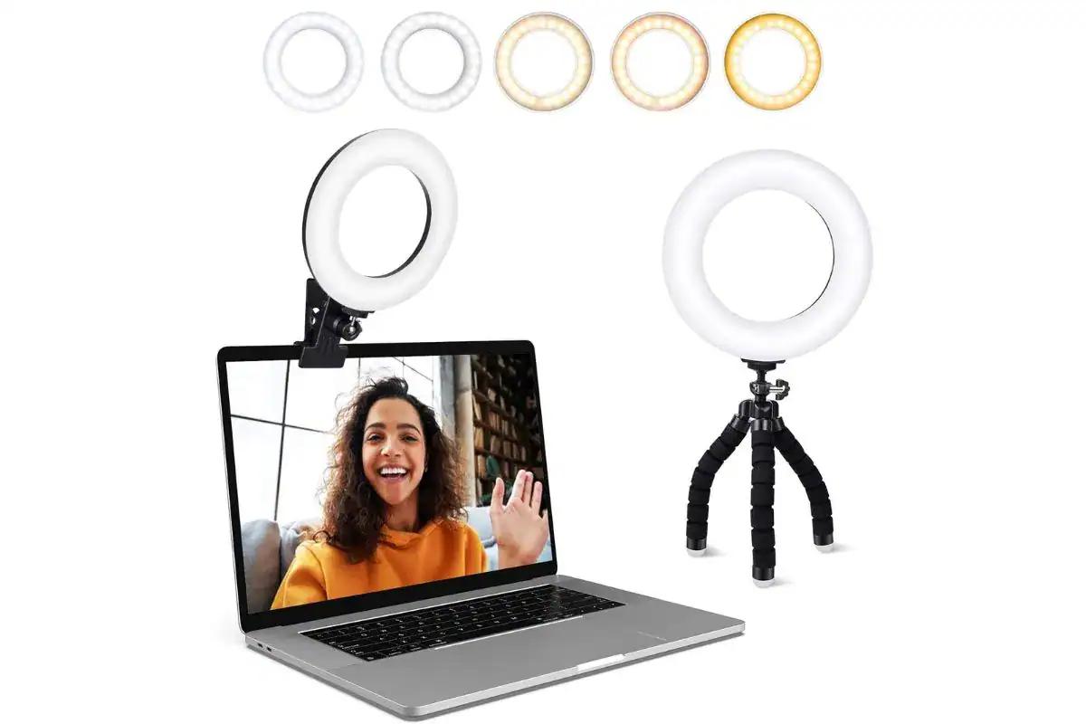 mini ring light