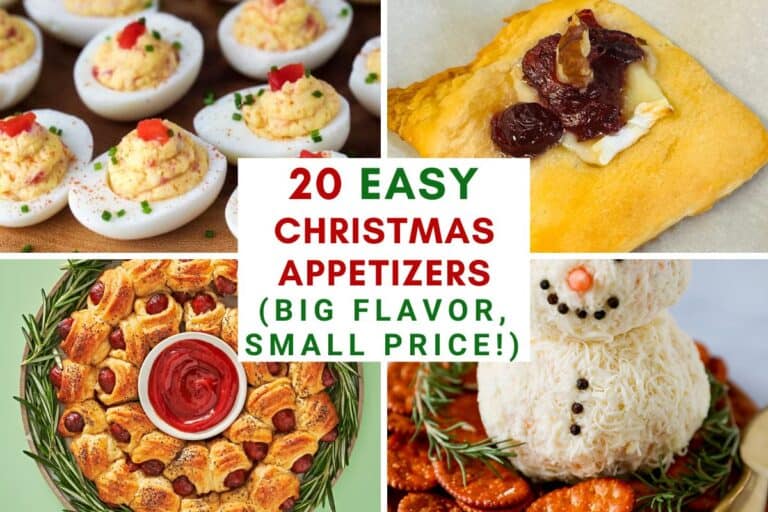easy Christmas appetizers