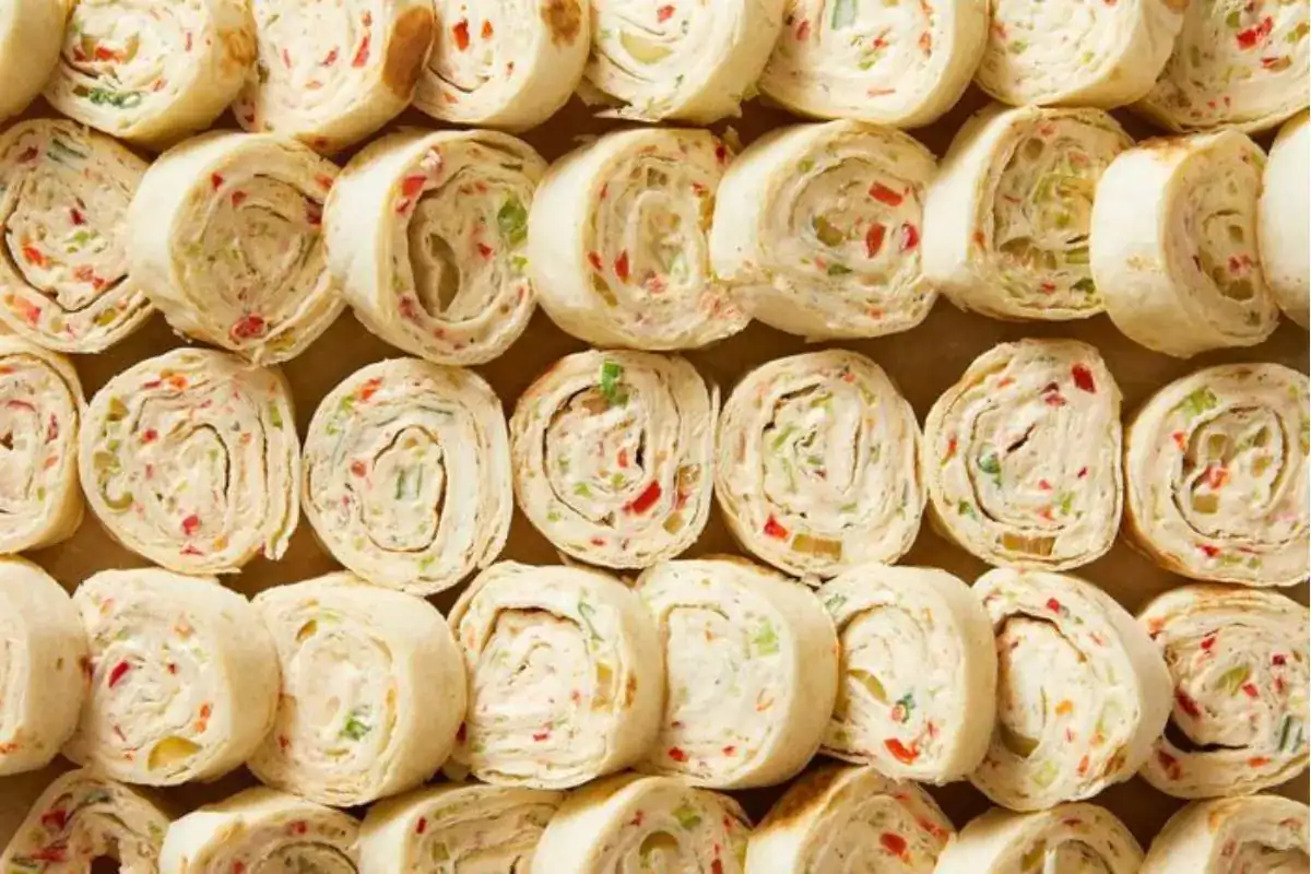 Christmas pinwheels appetizer recipes