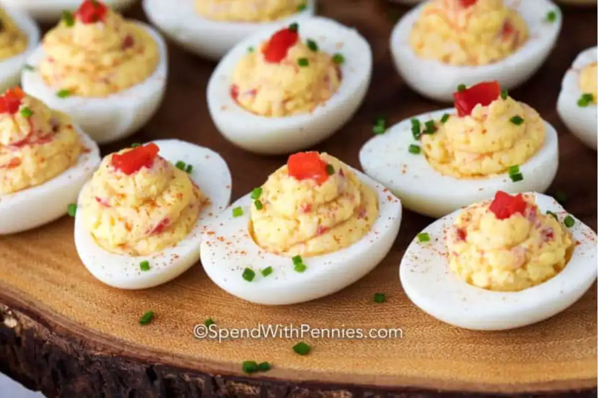 deviled eggs