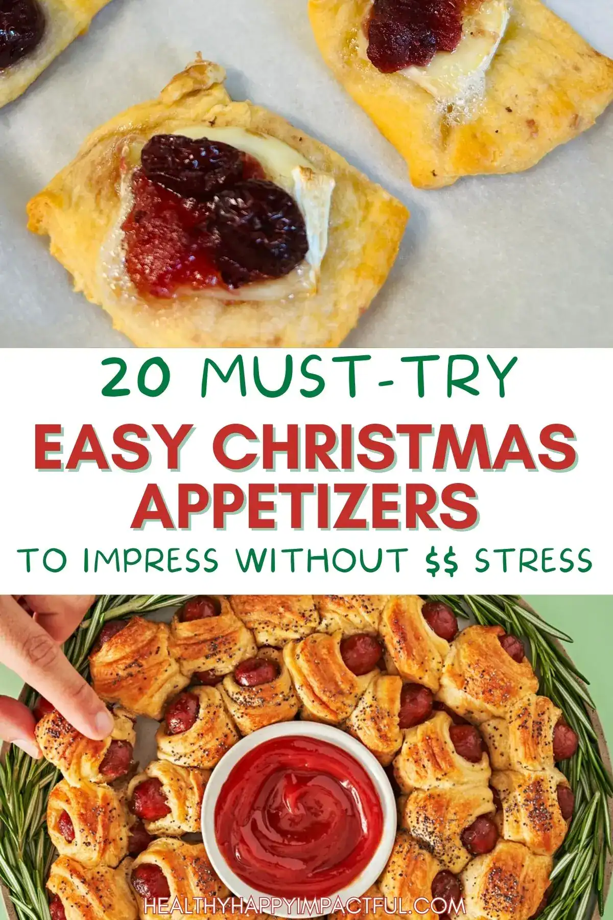 budget friendly and cheap easy christmas appetizers for a crowd