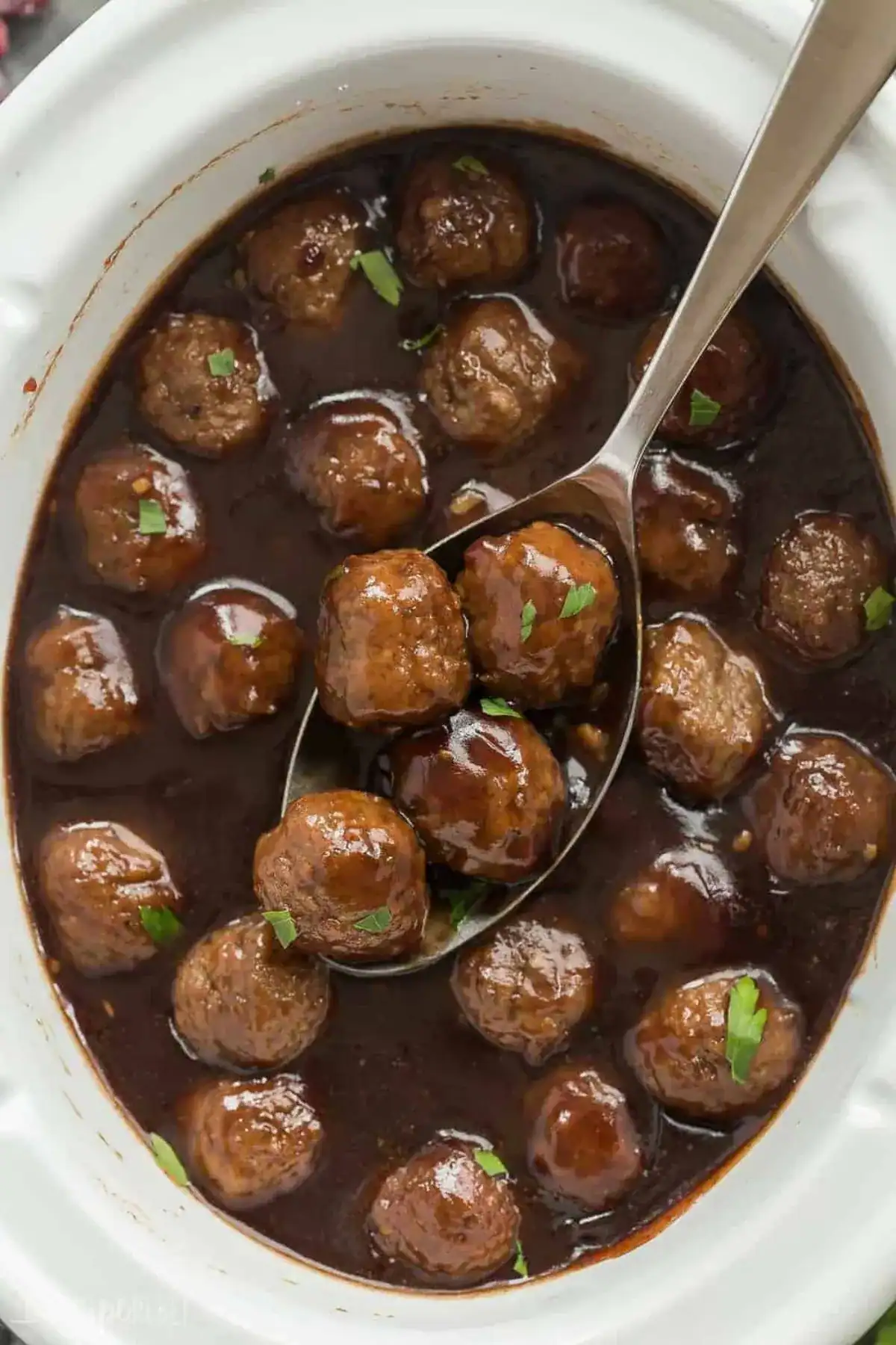 cranberry meatballs