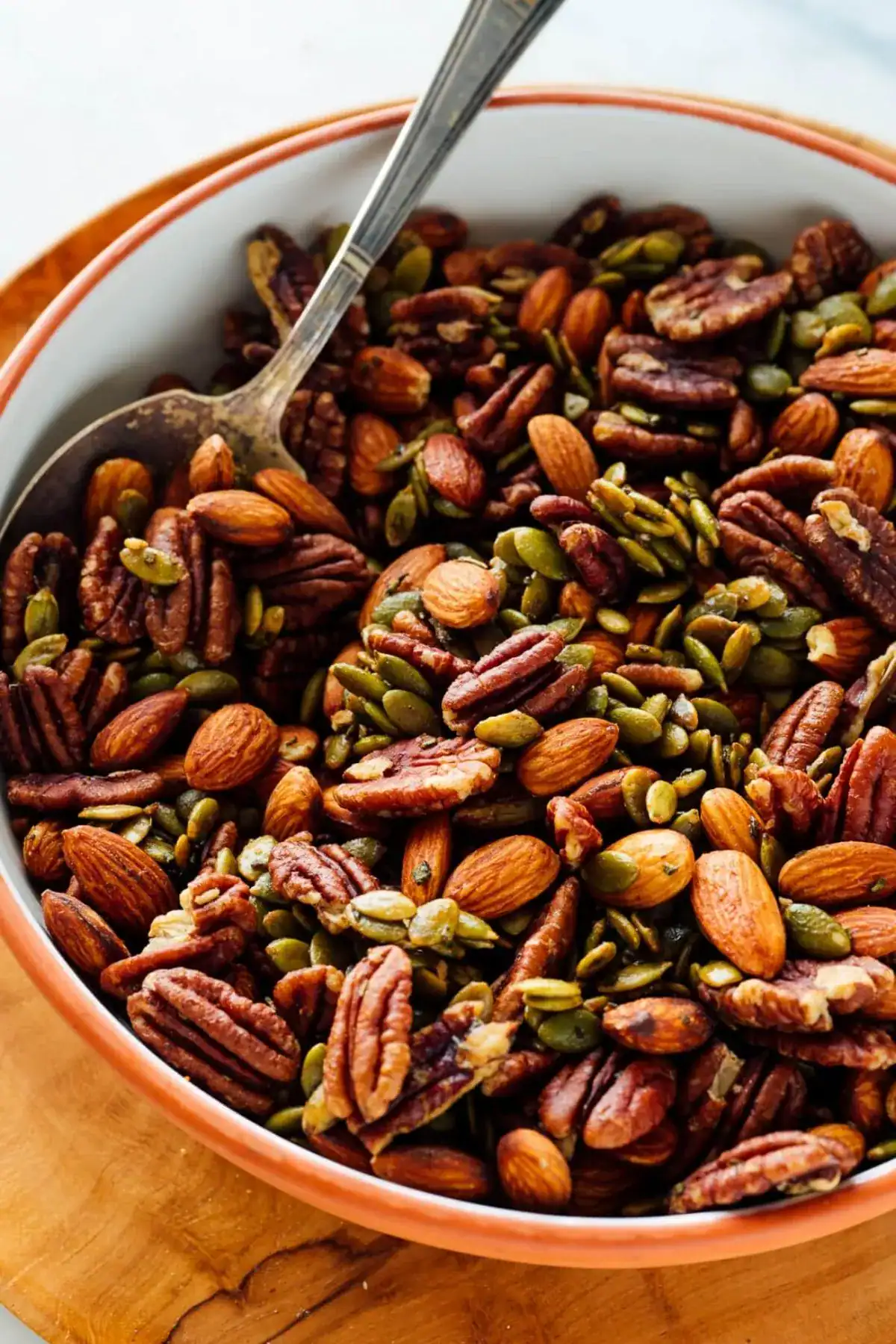 sweet and salty party nuts