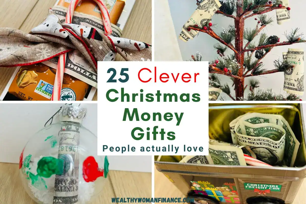 Money cash gifts to give at Christmas featured image of ideas and examples for kids, teens, adults
