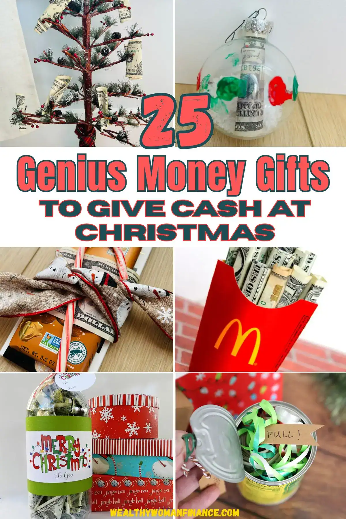 best cash money gifts for Christmas, holiday gift giving
