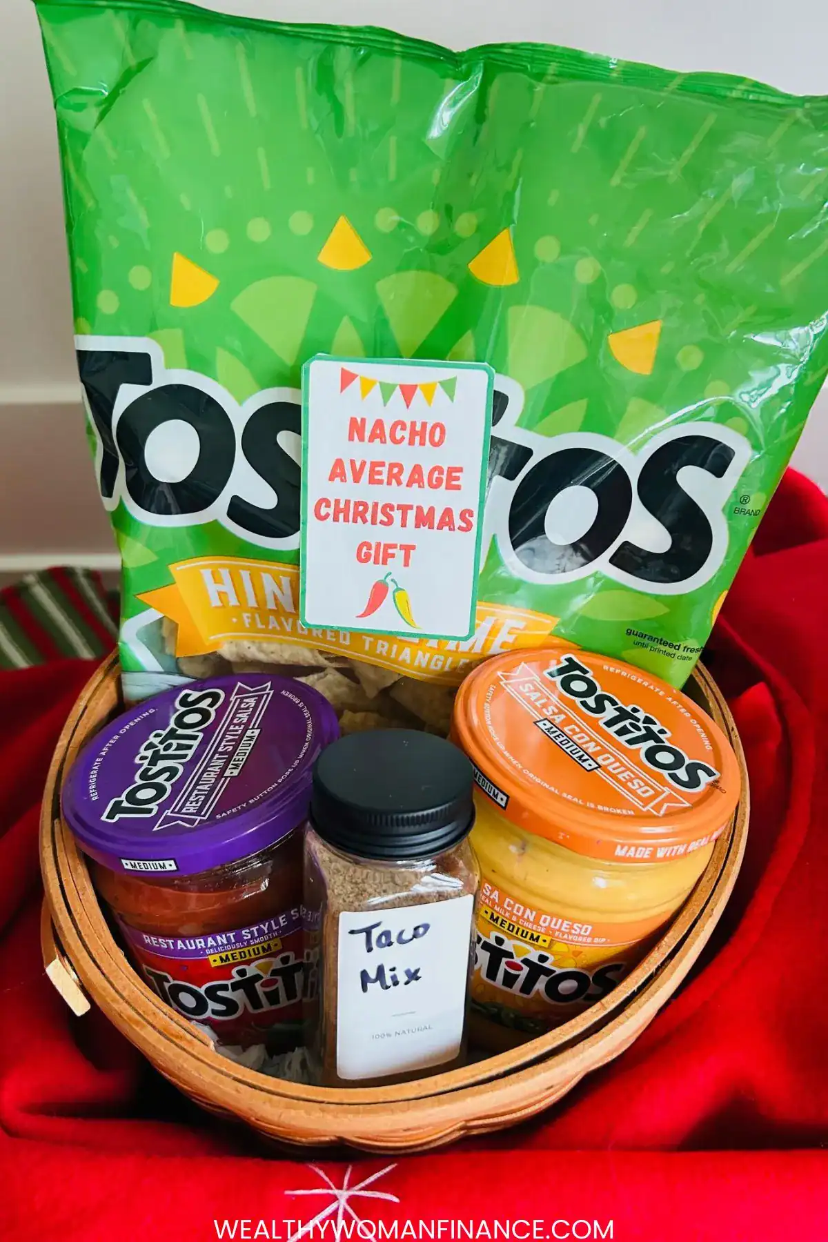 nacho average gift basket