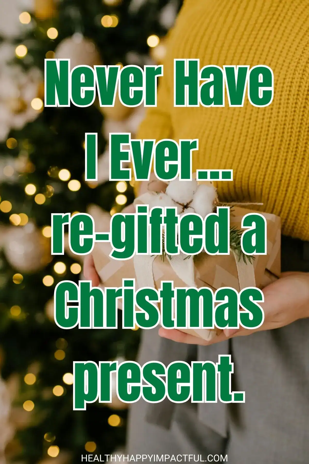 never have I ever Christmas questions