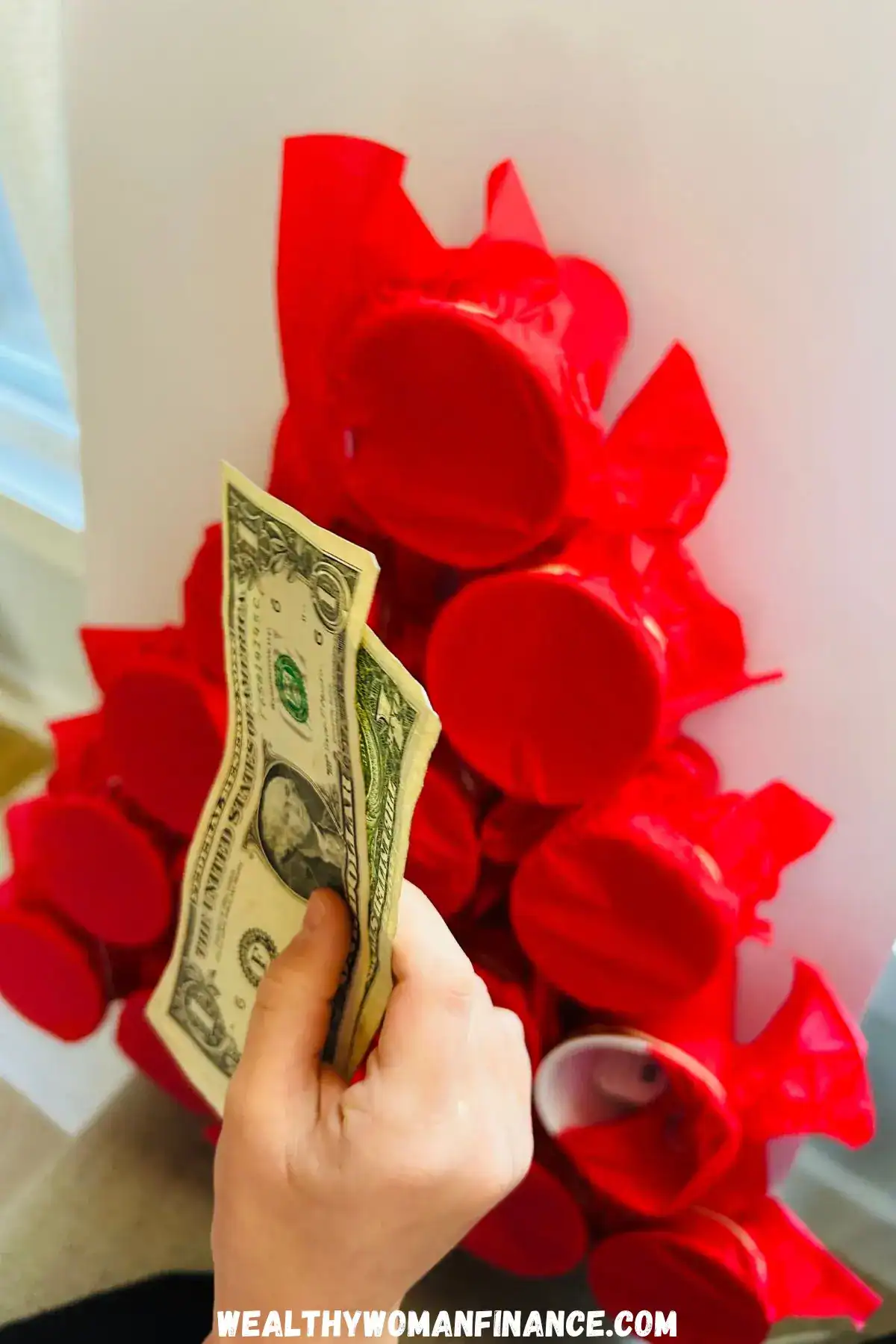 money punch game to give cash in a fun way