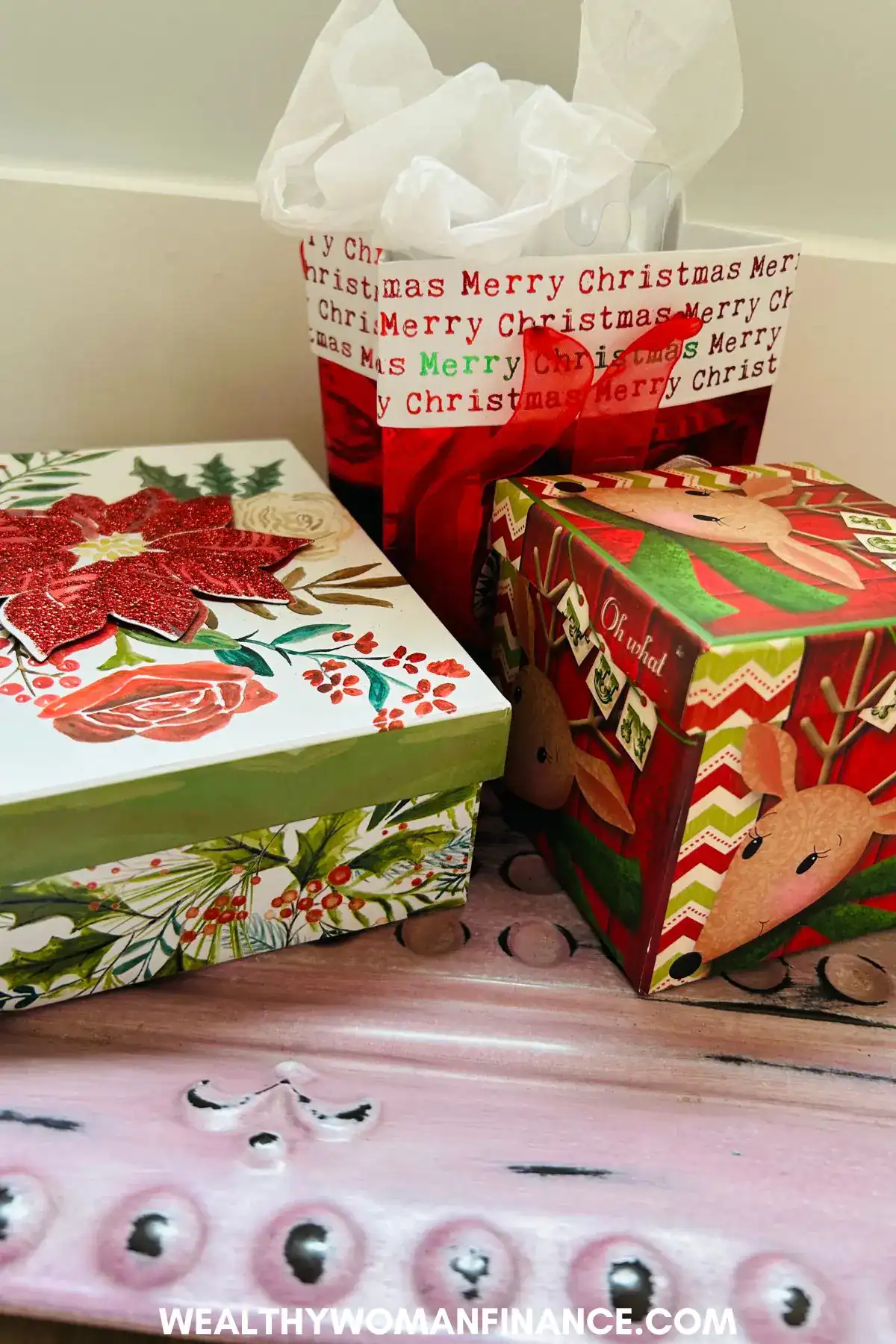 Christmas party Let's Make a Deal Game