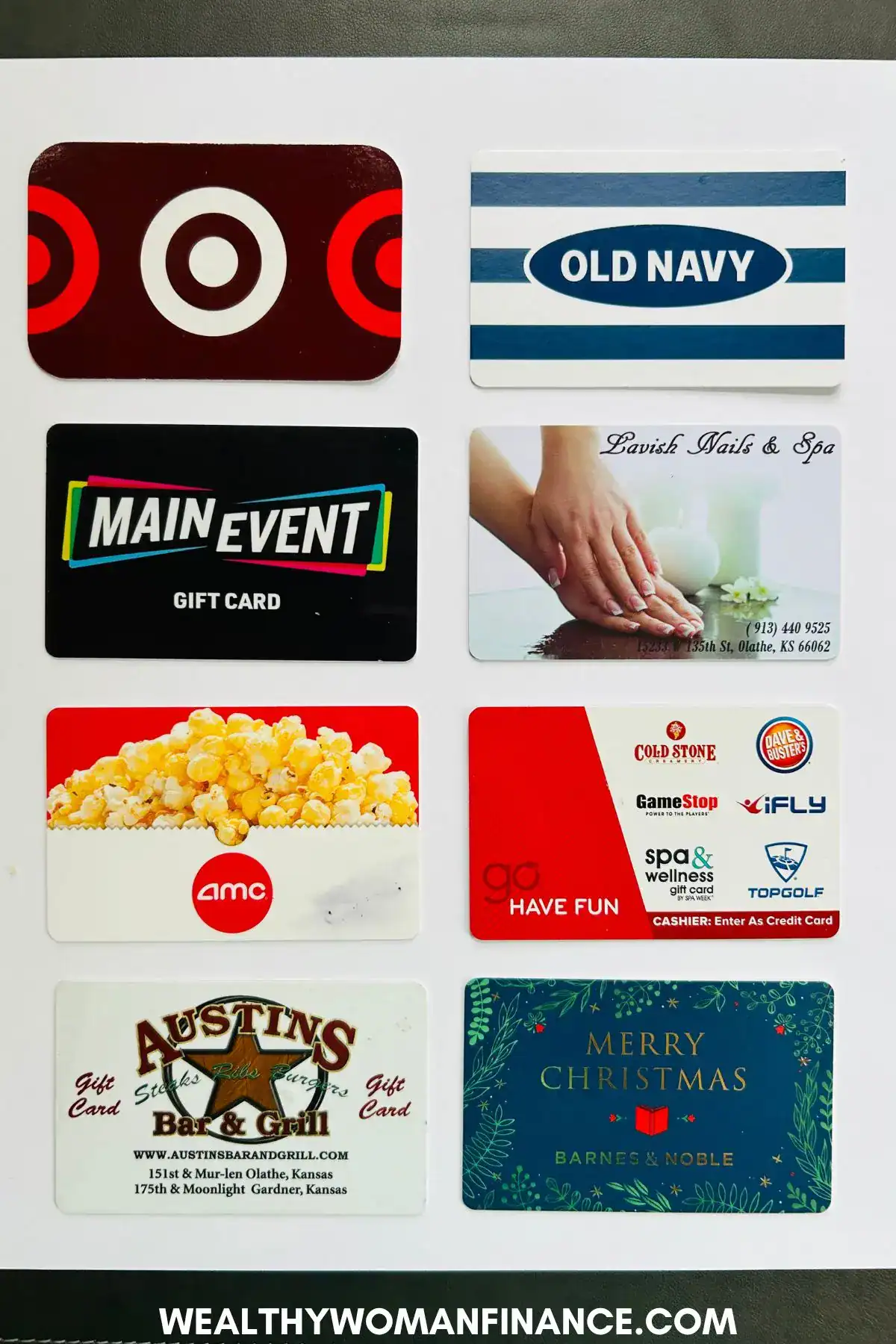 gift card round
