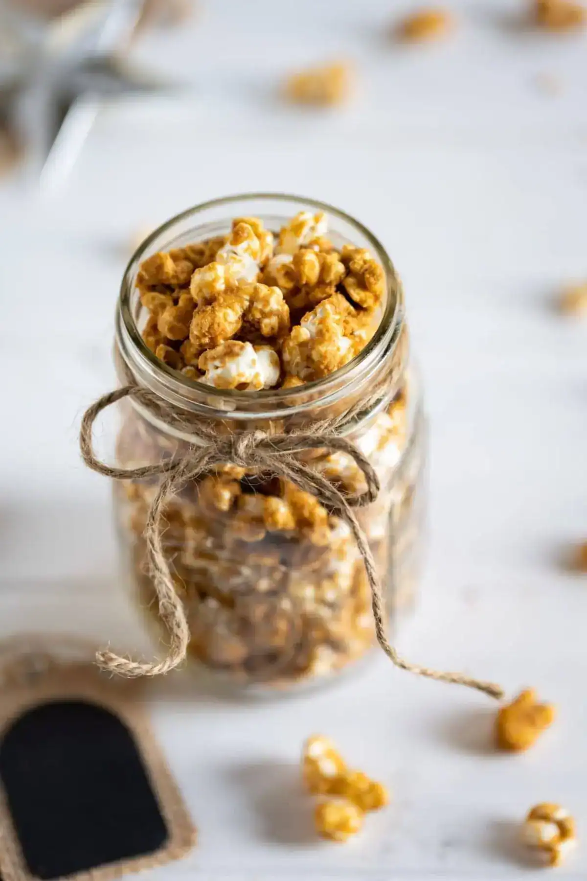 gingerbread caramel corn