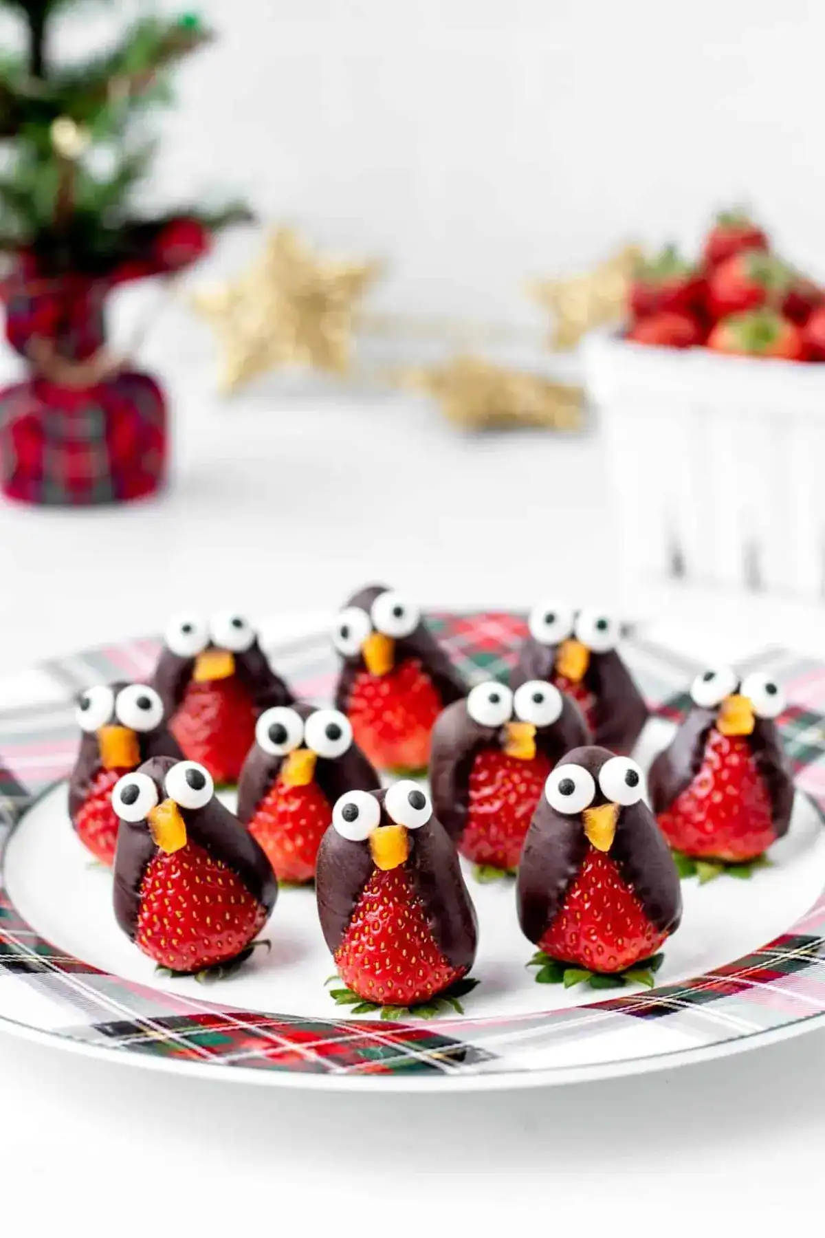 strawberry penguins