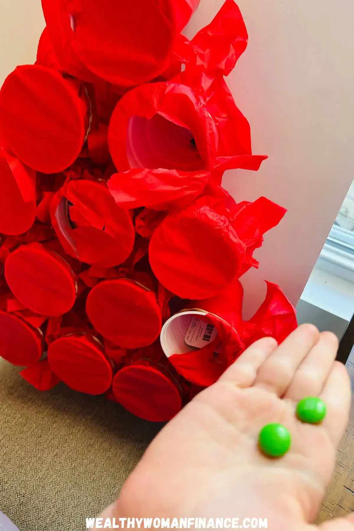 Christmas money games, punch game holiday party game