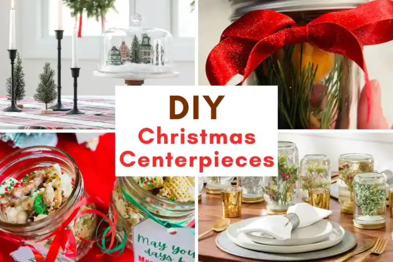 cheap Christmas centerpieces ideas, diy, affordable, budget-friendly