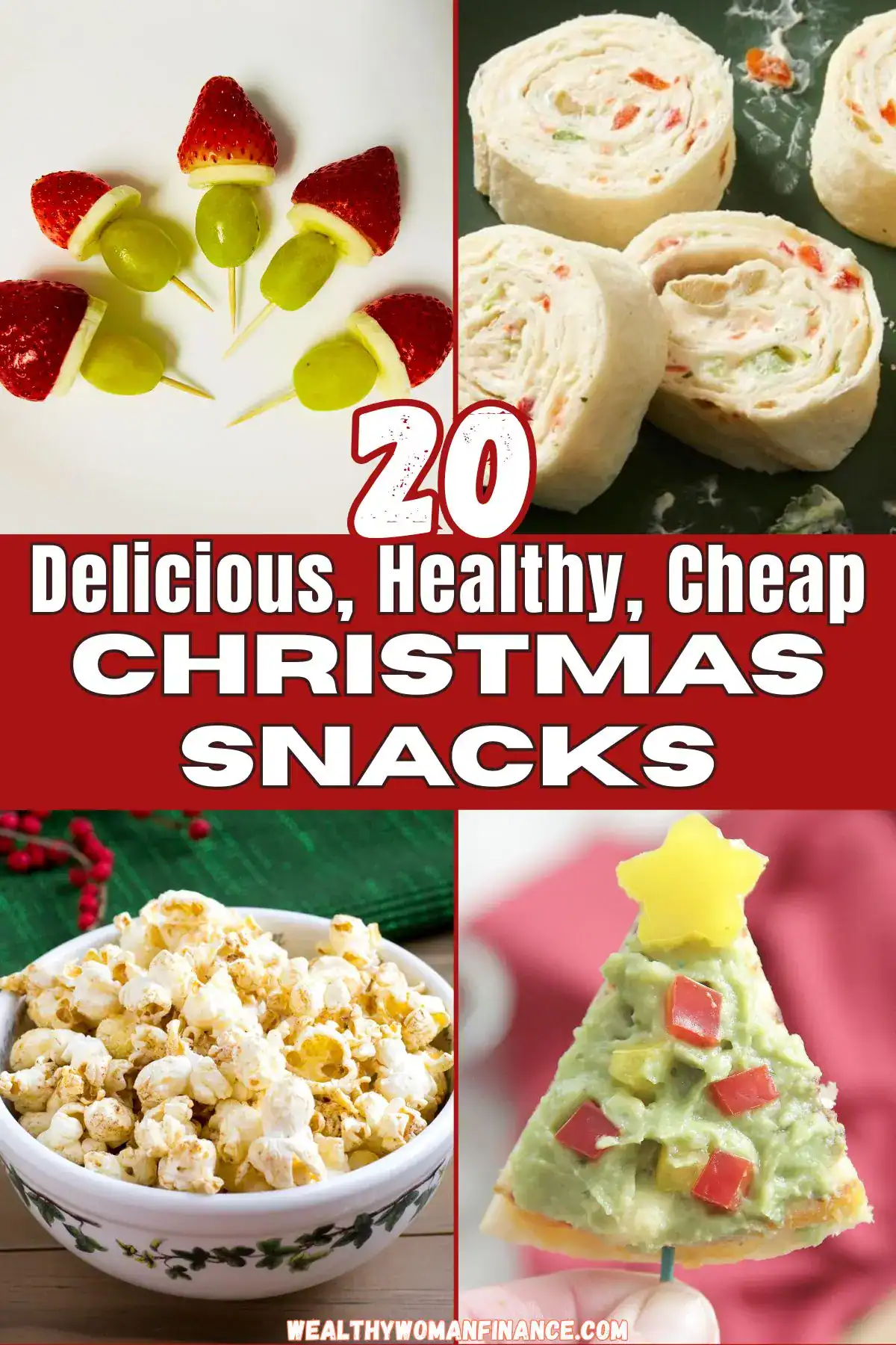 cheap Christmas snacks that are cute and healthy for kids